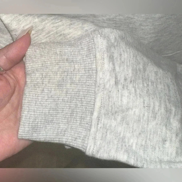 Tommy Hilfiger Men’s Luke Popover Heather Gray Hoodie - Picture 5 of 7